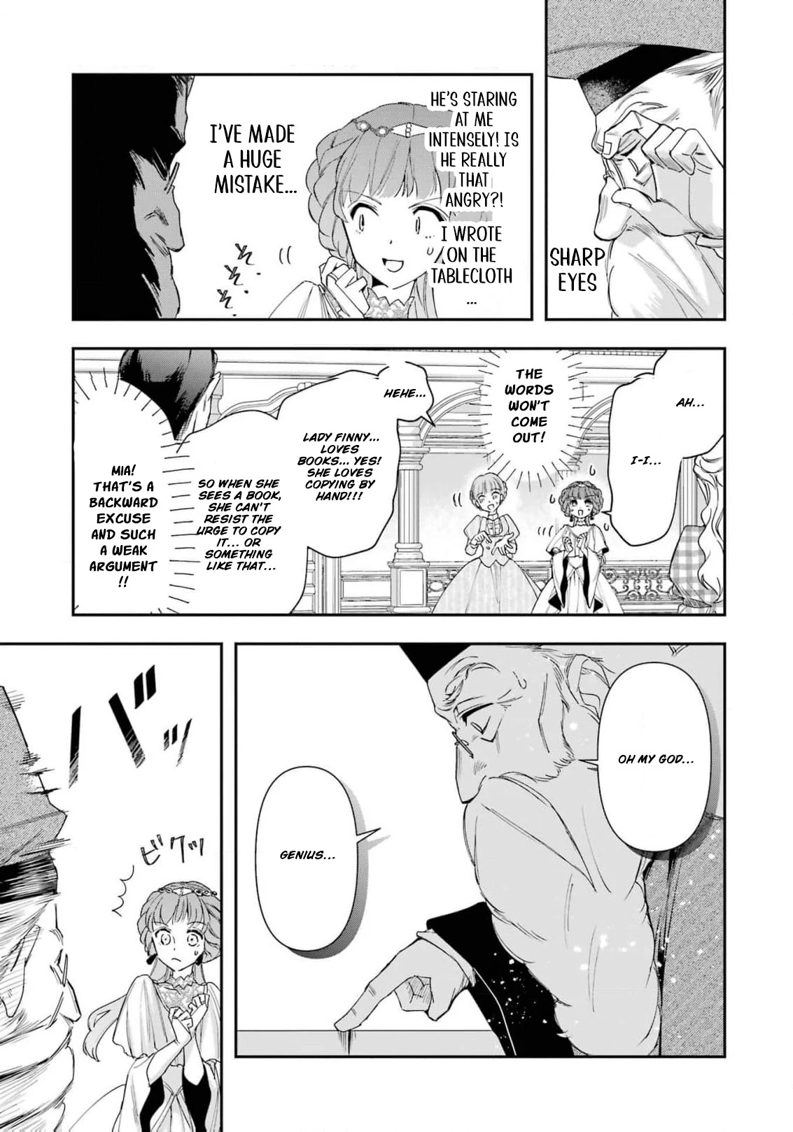 He Swore He’d Never Love Me. But Fell for My Disguise Instead! Chapter 3 - page 26