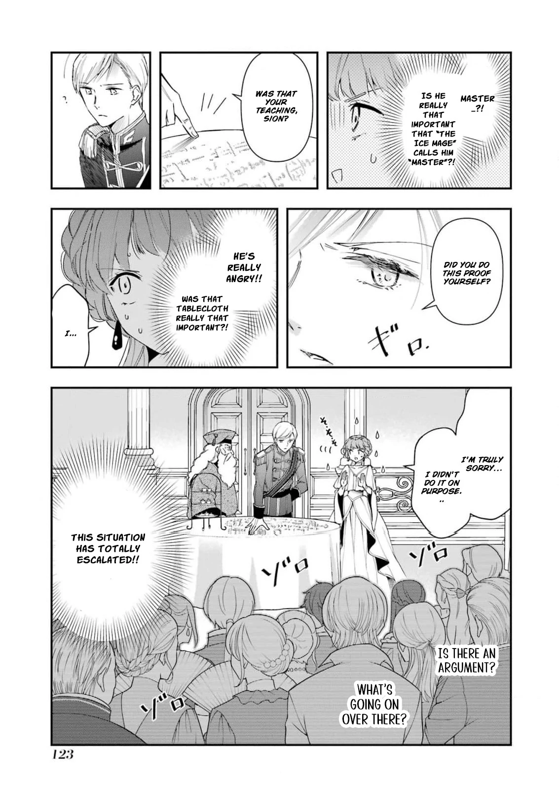 He Swore He’d Never Love Me. But Fell for My Disguise Instead! Chapter 3 - page 28