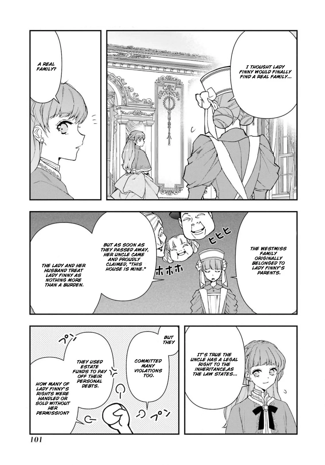 He Swore He’d Never Love Me. But Fell for My Disguise Instead! Chapter 3 - page 6