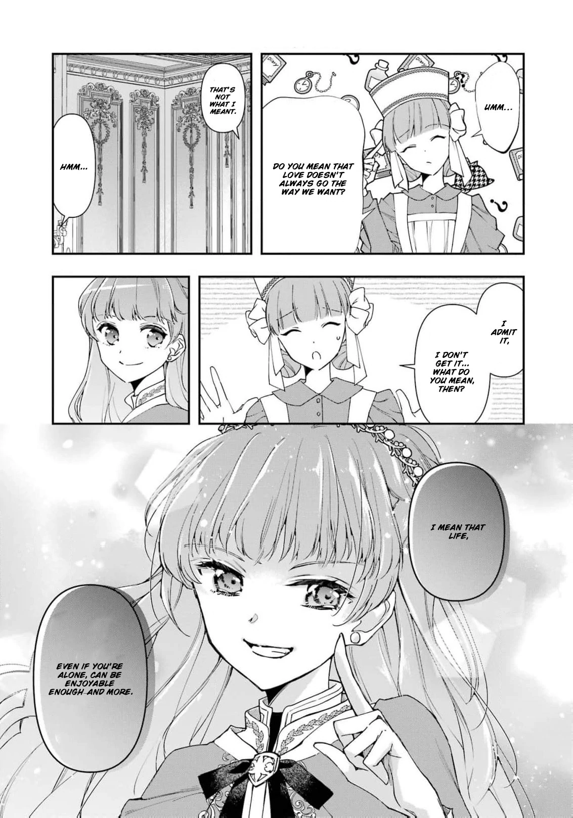 He Swore He’d Never Love Me. But Fell for My Disguise Instead! Chapter 3 - page 8