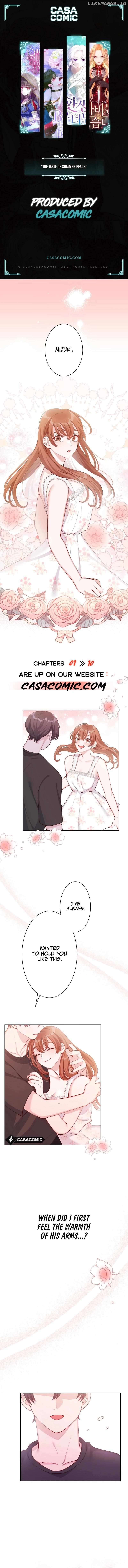 The Taste of Summer Peach Chapter 1 - page 1