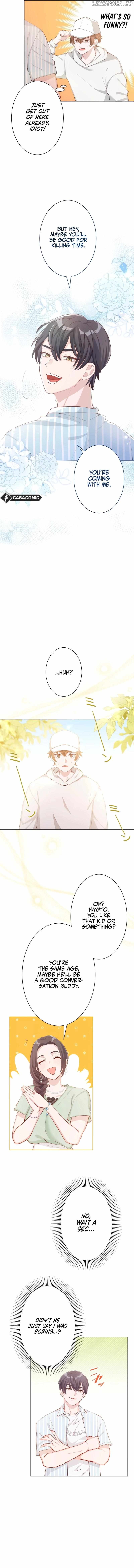 The Taste of Summer Peach Chapter 1 - page 13