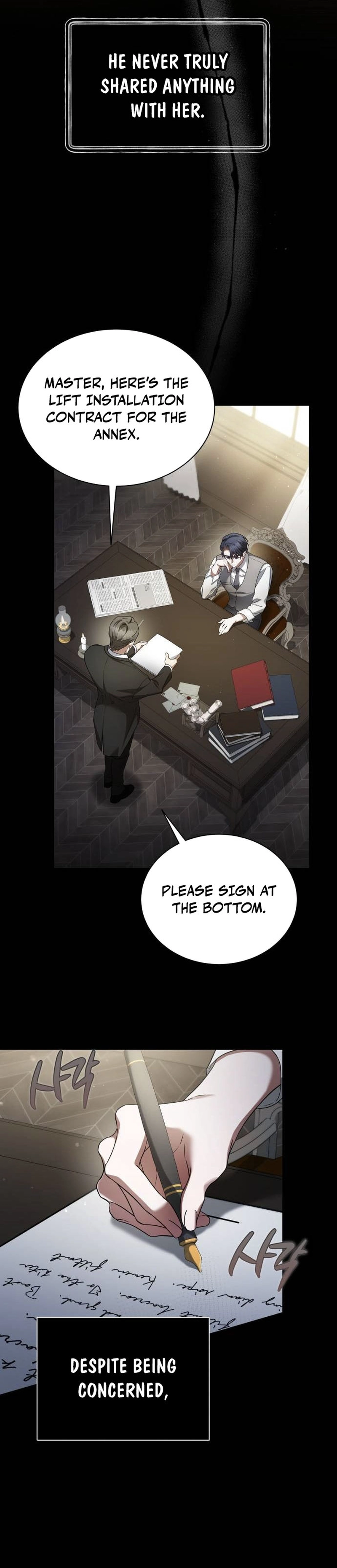 The End of a Fake Marriage Chapter 5 - page 19