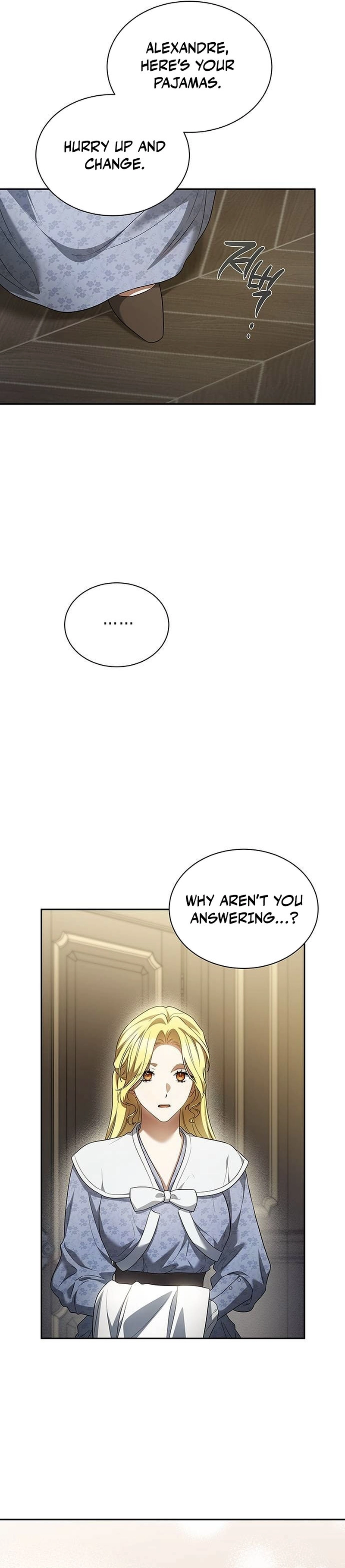 The End of a Fake Marriage Chapter 5 - page 36