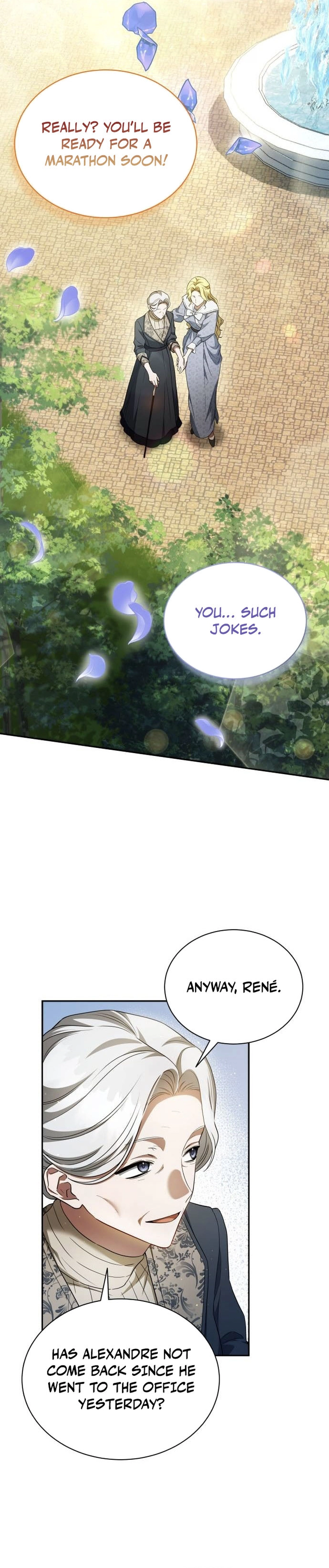The End of a Fake Marriage Chapter 5 - page 6