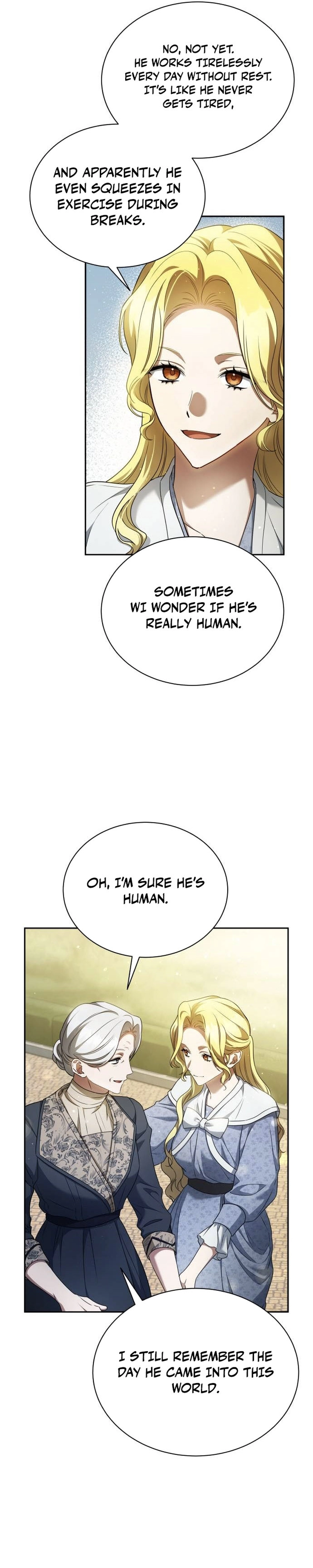 The End of a Fake Marriage Chapter 5 - page 7