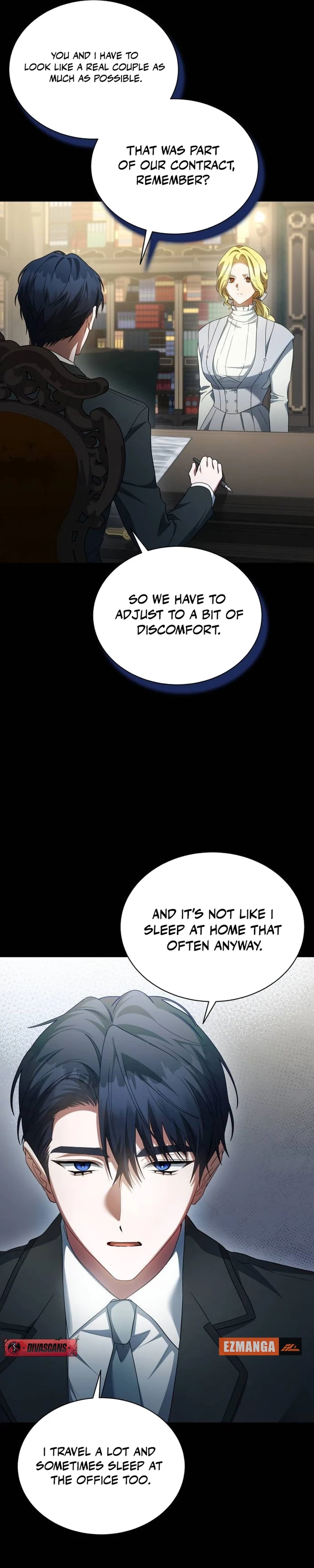 The End of a Fake Marriage Chapter 6 - page 8