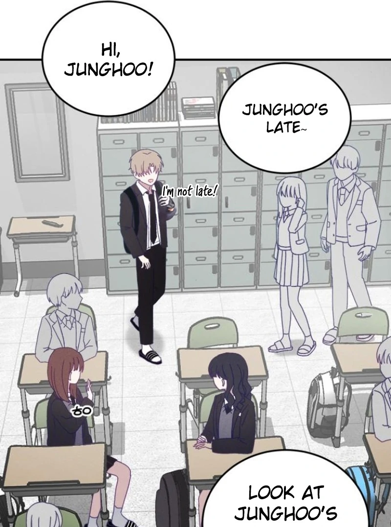 Not Just the Two of Us Chapter 1 - page 109