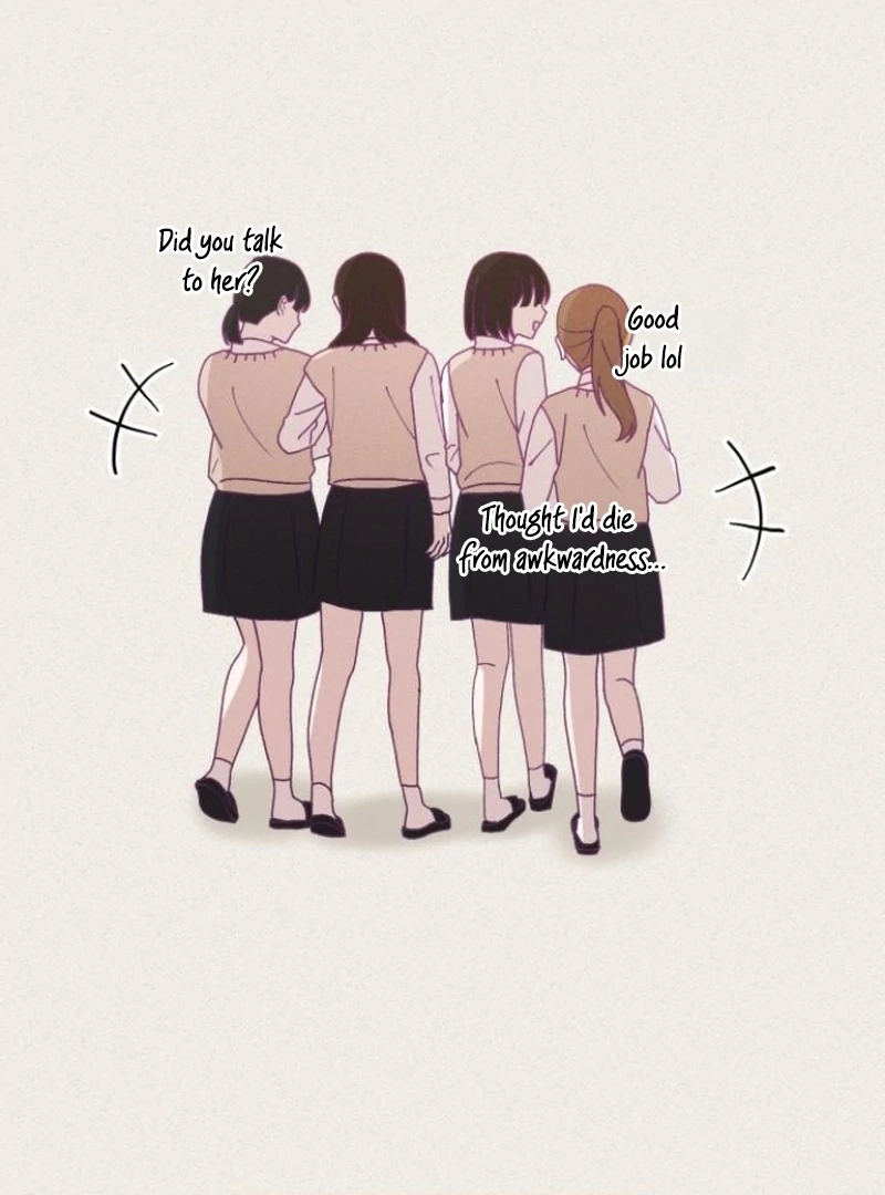 Not Just the Two of Us Chapter 1 - page 49