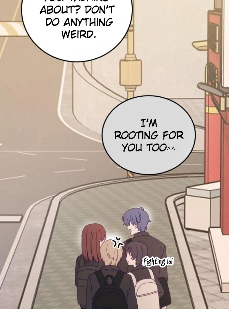 Not Just the Two of Us Chapter 3 - page 132