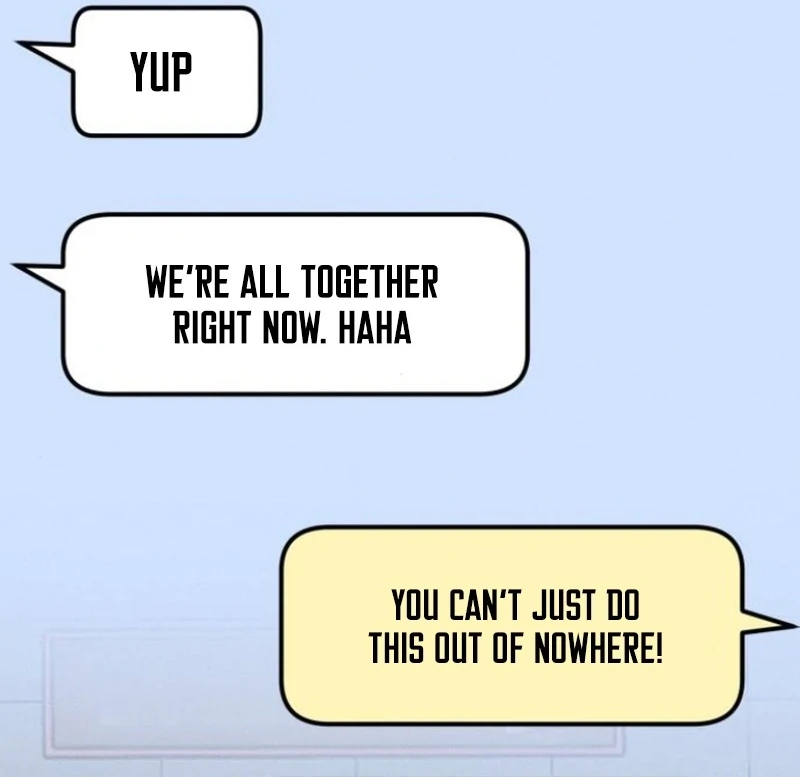 Not Just the Two of Us Chapter 3 - page 140