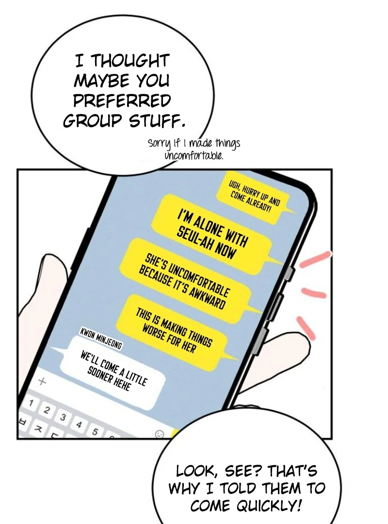 Not Just the Two of Us Chapter 3 - page 152