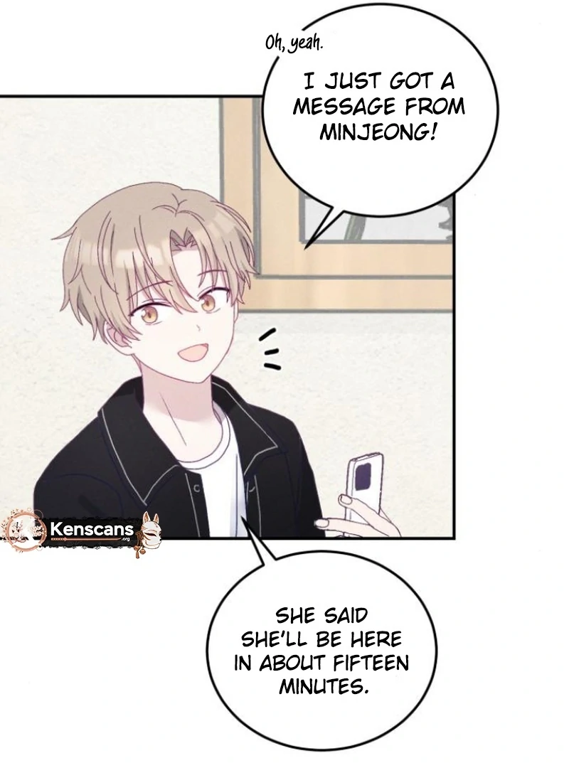 Not Just the Two of Us Chapter 3 - page 4