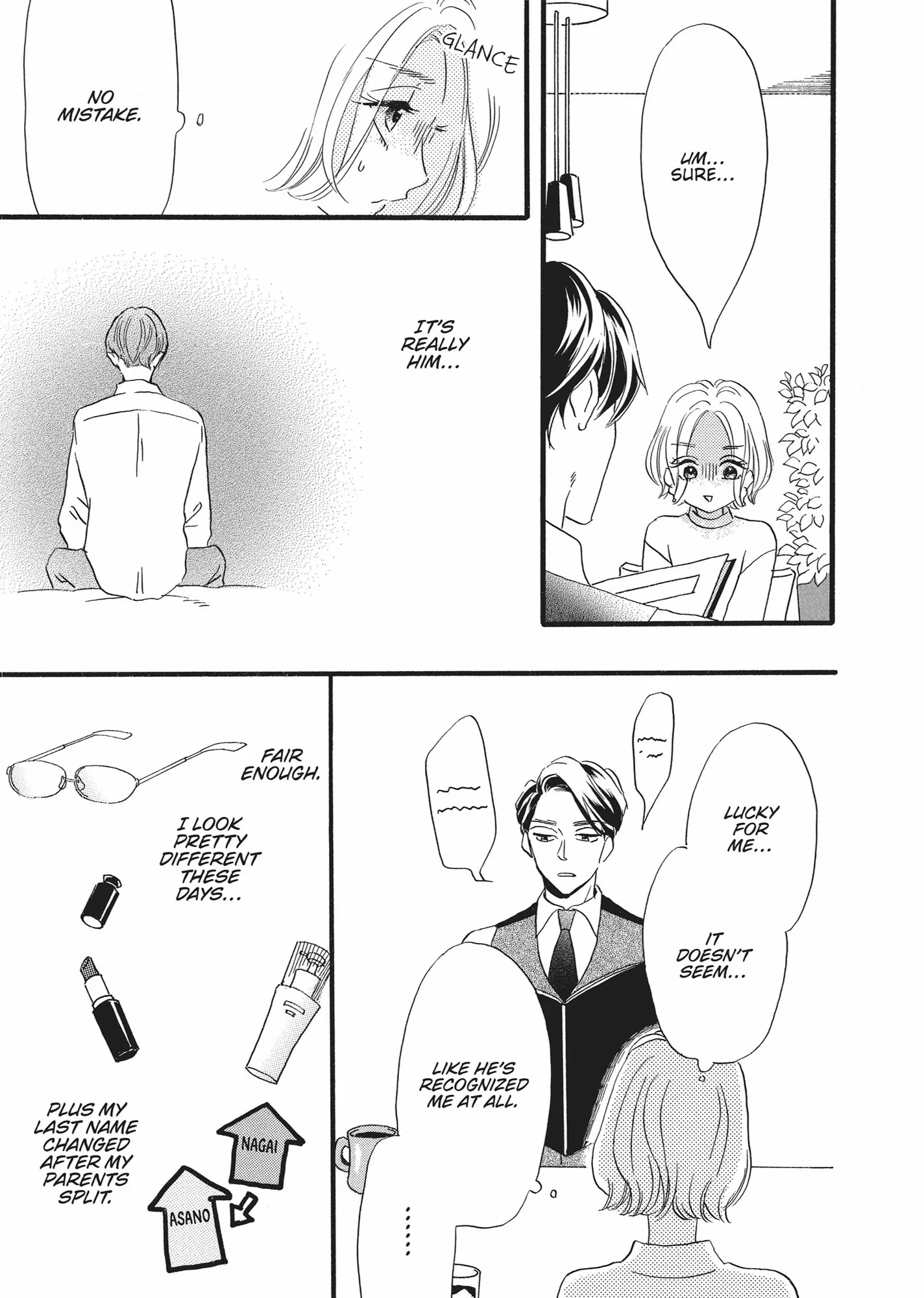 I'll Forget You Starting Today, Senpai! Chapter 1 - page 16