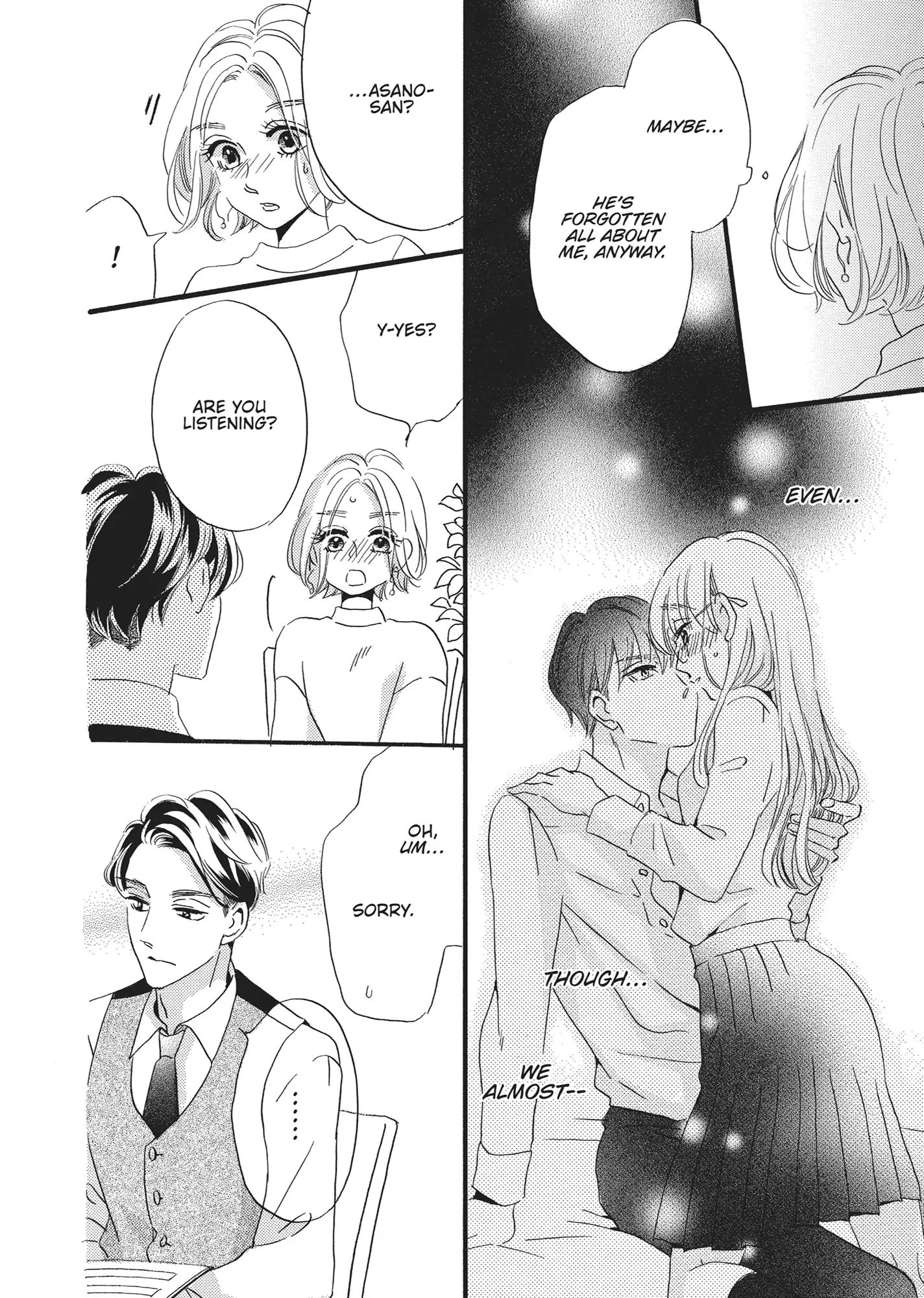 I'll Forget You Starting Today, Senpai! Chapter 1 - page 17