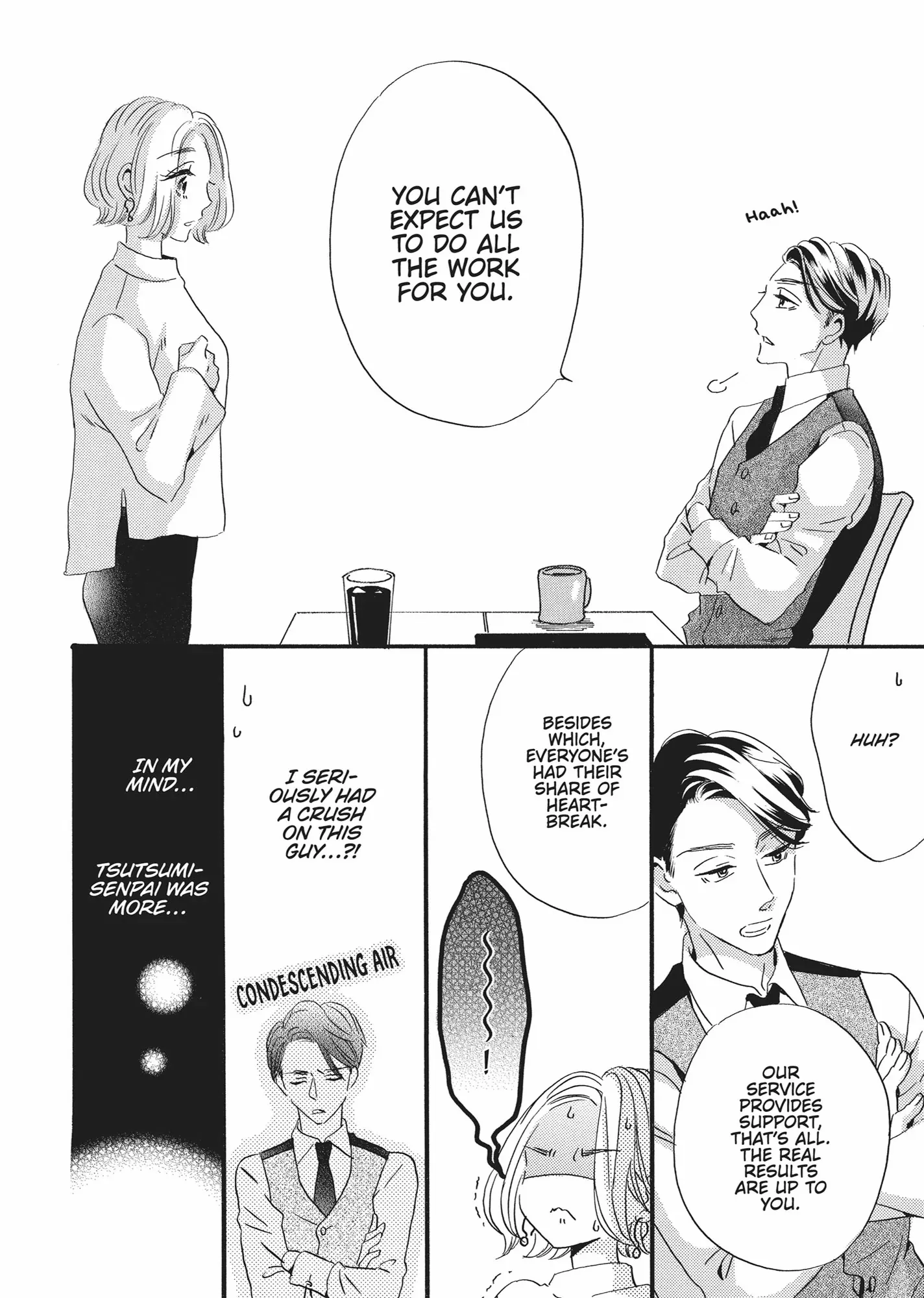 I'll Forget You Starting Today, Senpai! Chapter 1 - page 23