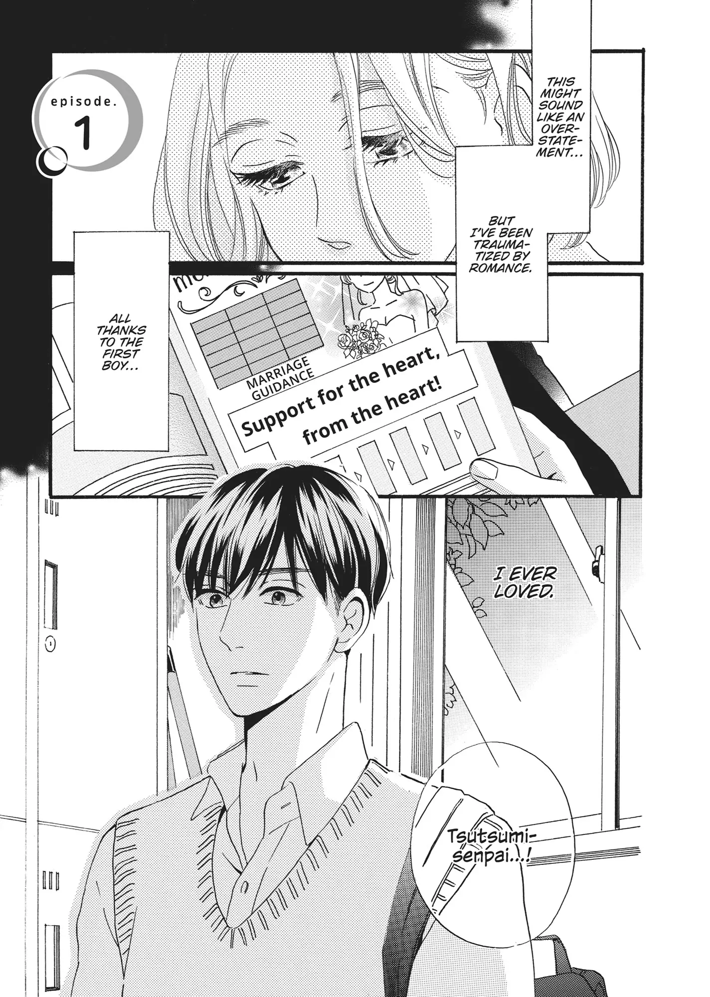 I'll Forget You Starting Today, Senpai! Chapter 1 - page 4