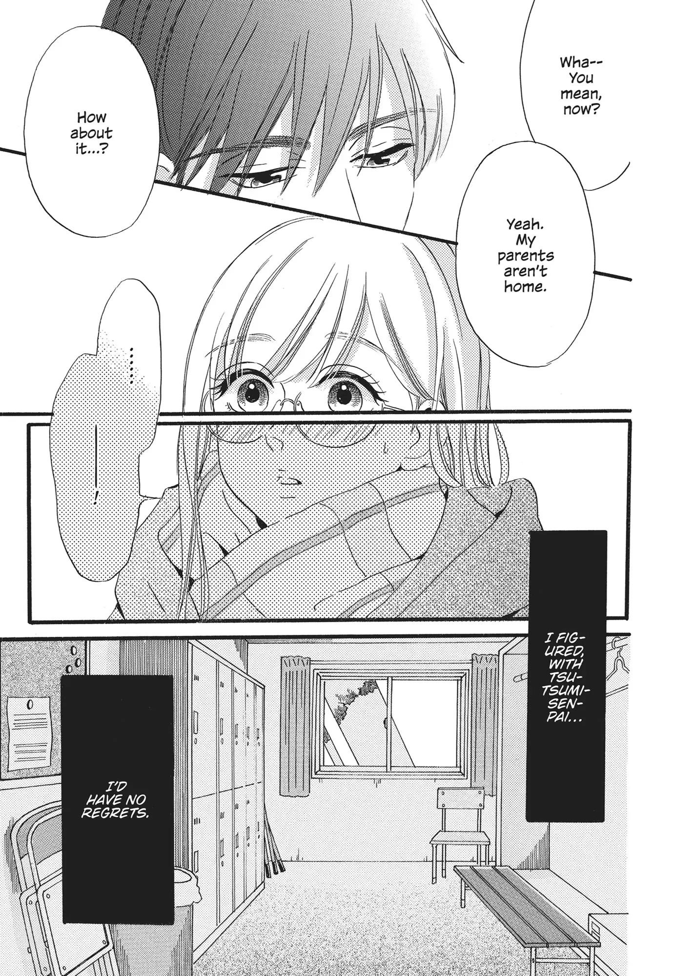 I'll Forget You Starting Today, Senpai! Chapter 1 - page 6