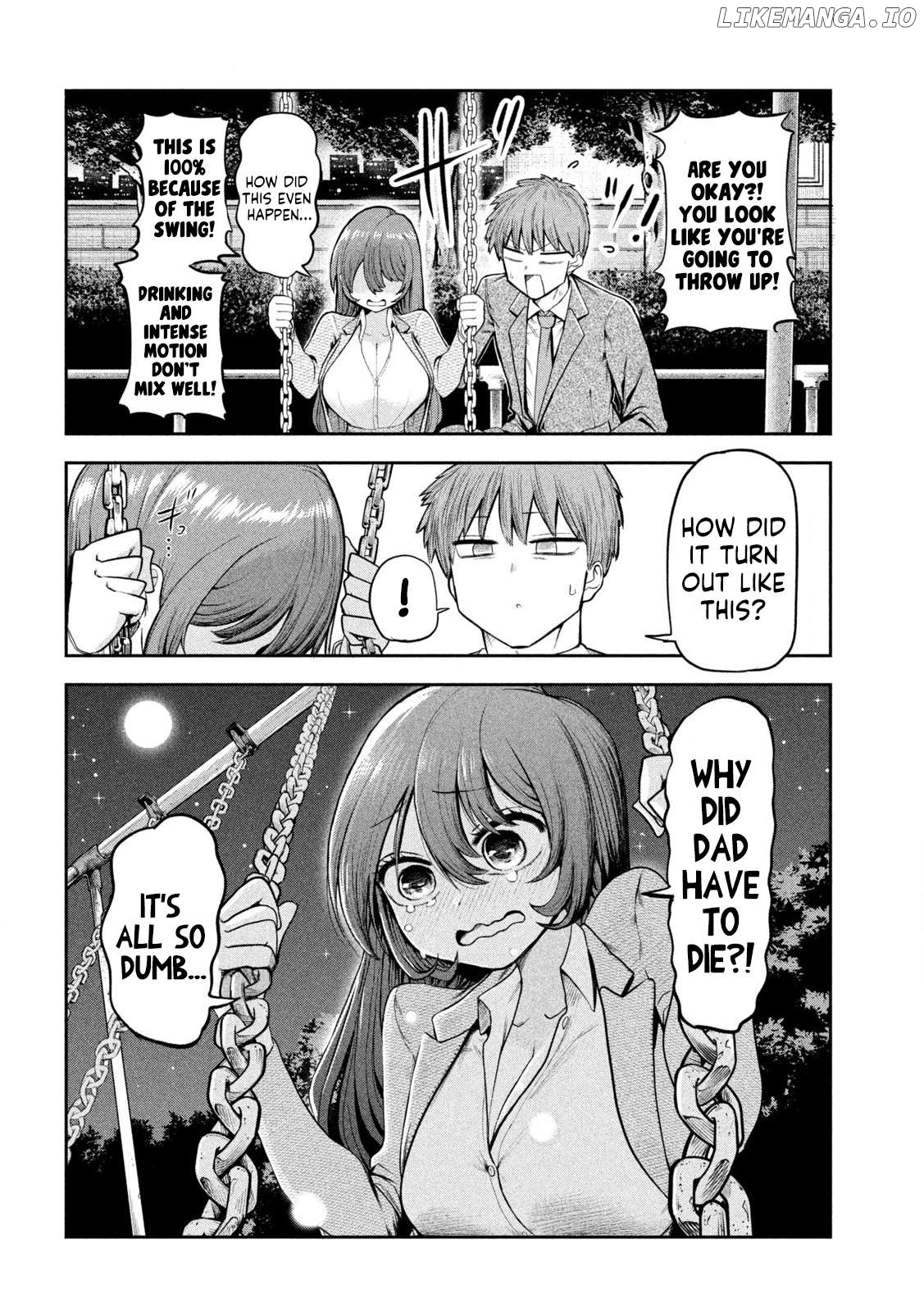 Sachou to Sake to Hoshi Chapter 2 - page 12