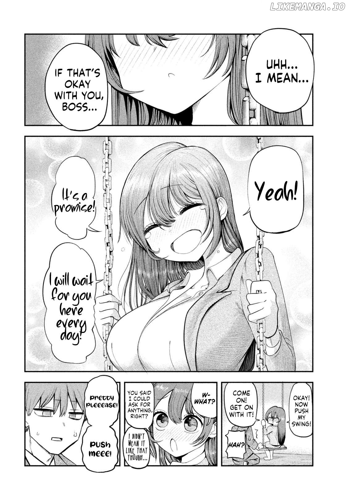 Sachou to Sake to Hoshi Chapter 2 - page 16
