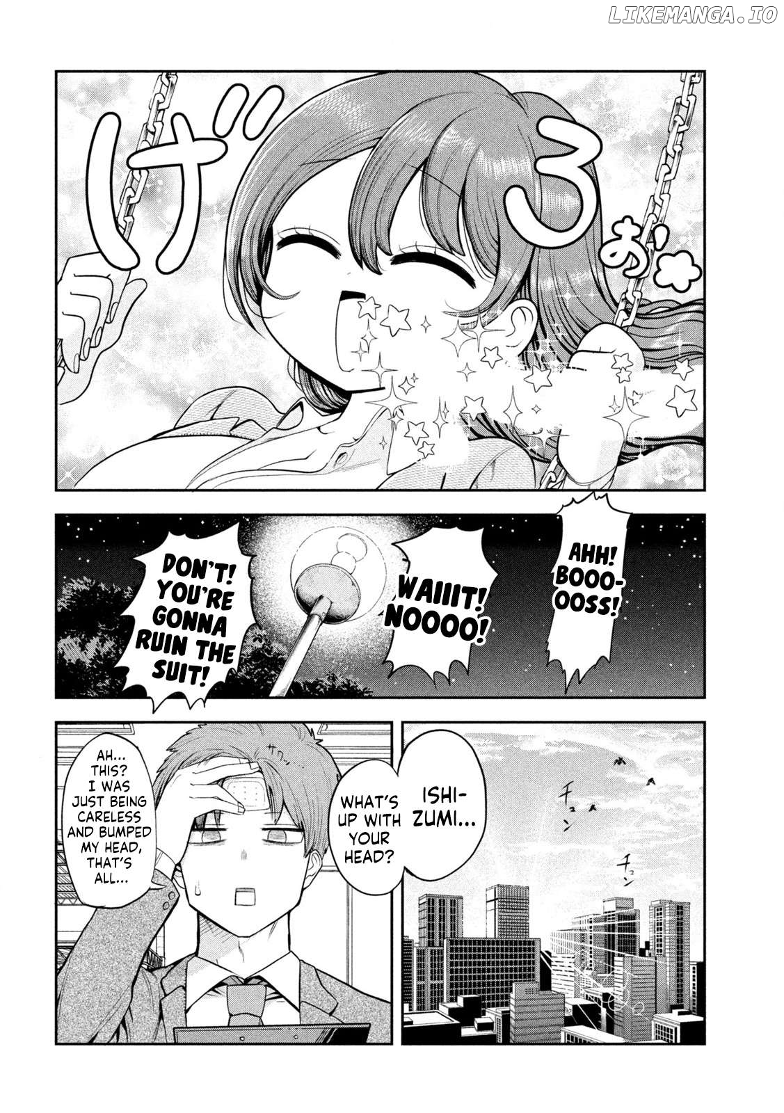 Sachou to Sake to Hoshi Chapter 2 - page 18
