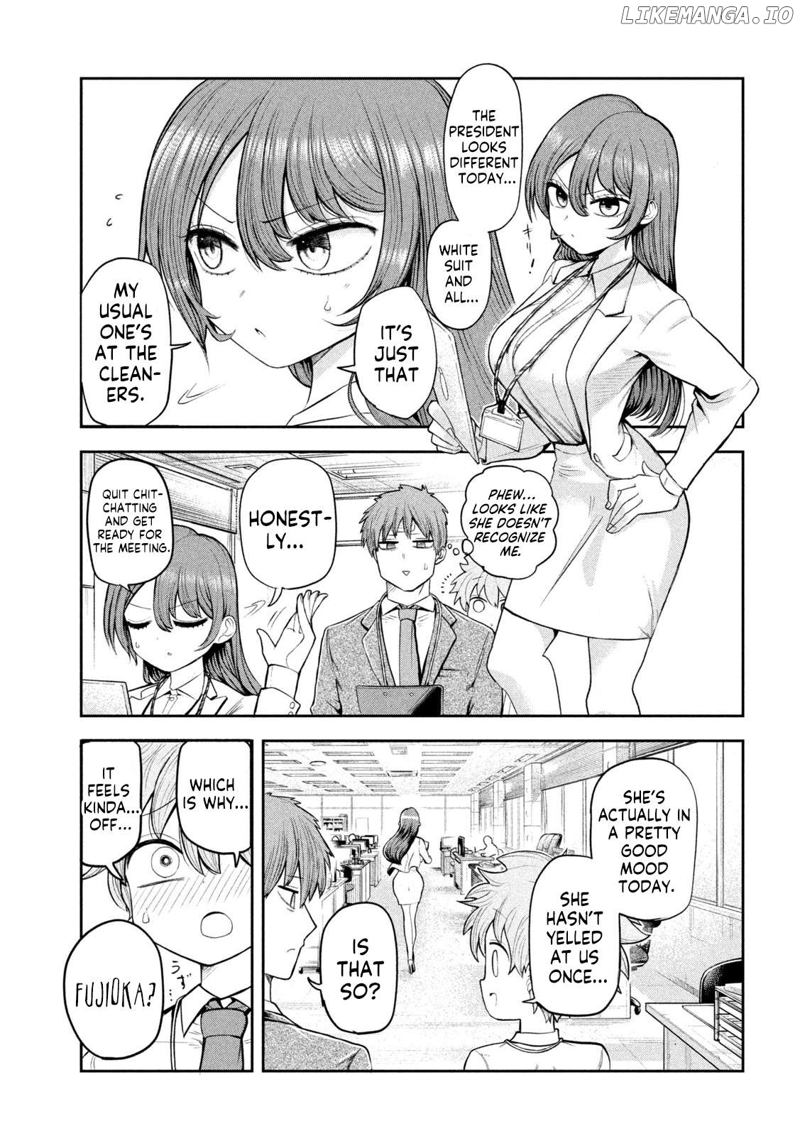 Sachou to Sake to Hoshi Chapter 2 - page 19