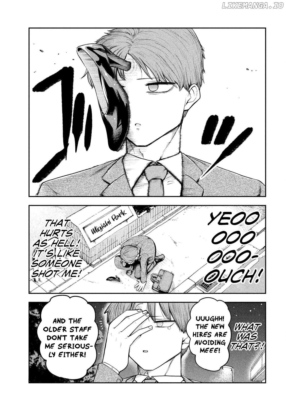 Sachou to Sake to Hoshi Chapter 2 - page 5