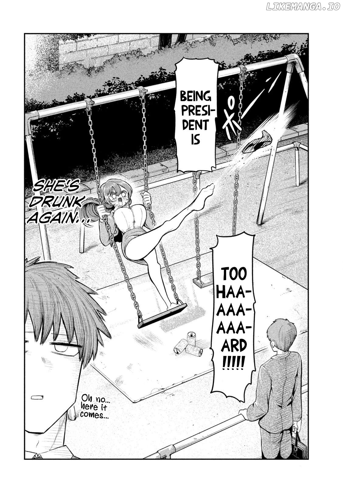 Sachou to Sake to Hoshi Chapter 2 - page 6