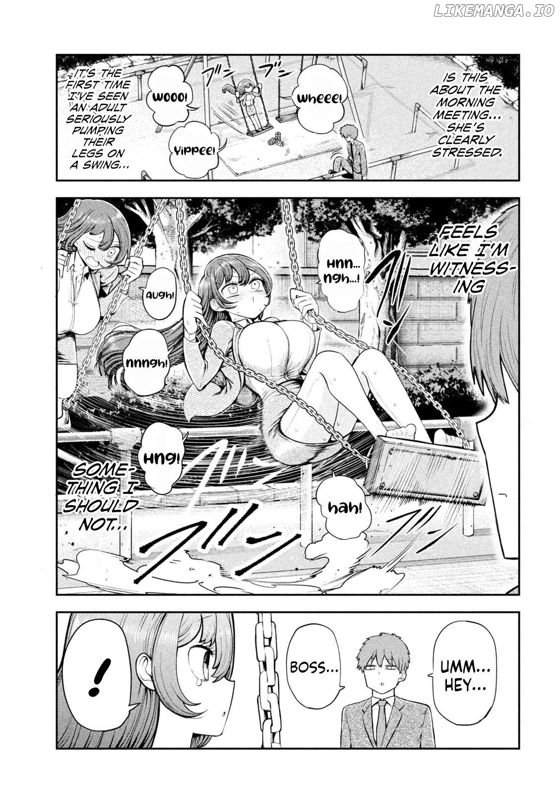 Sachou to Sake to Hoshi Chapter 2 - page 7