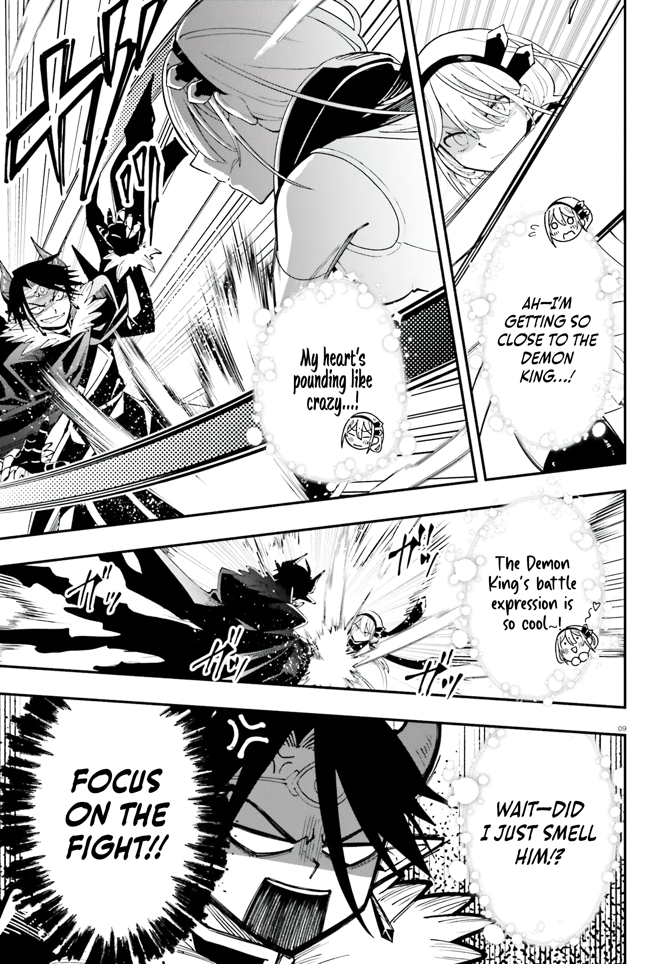 Yuusha wa Maou ga Sukirashii Chapter 1 - page 10