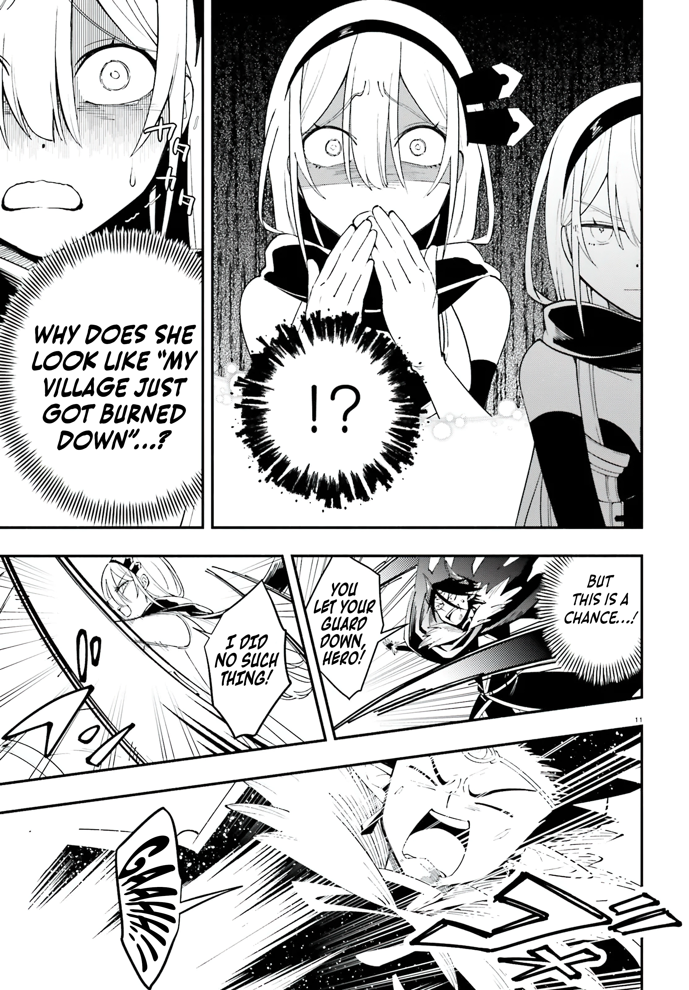 Yuusha wa Maou ga Sukirashii Chapter 1 - page 12