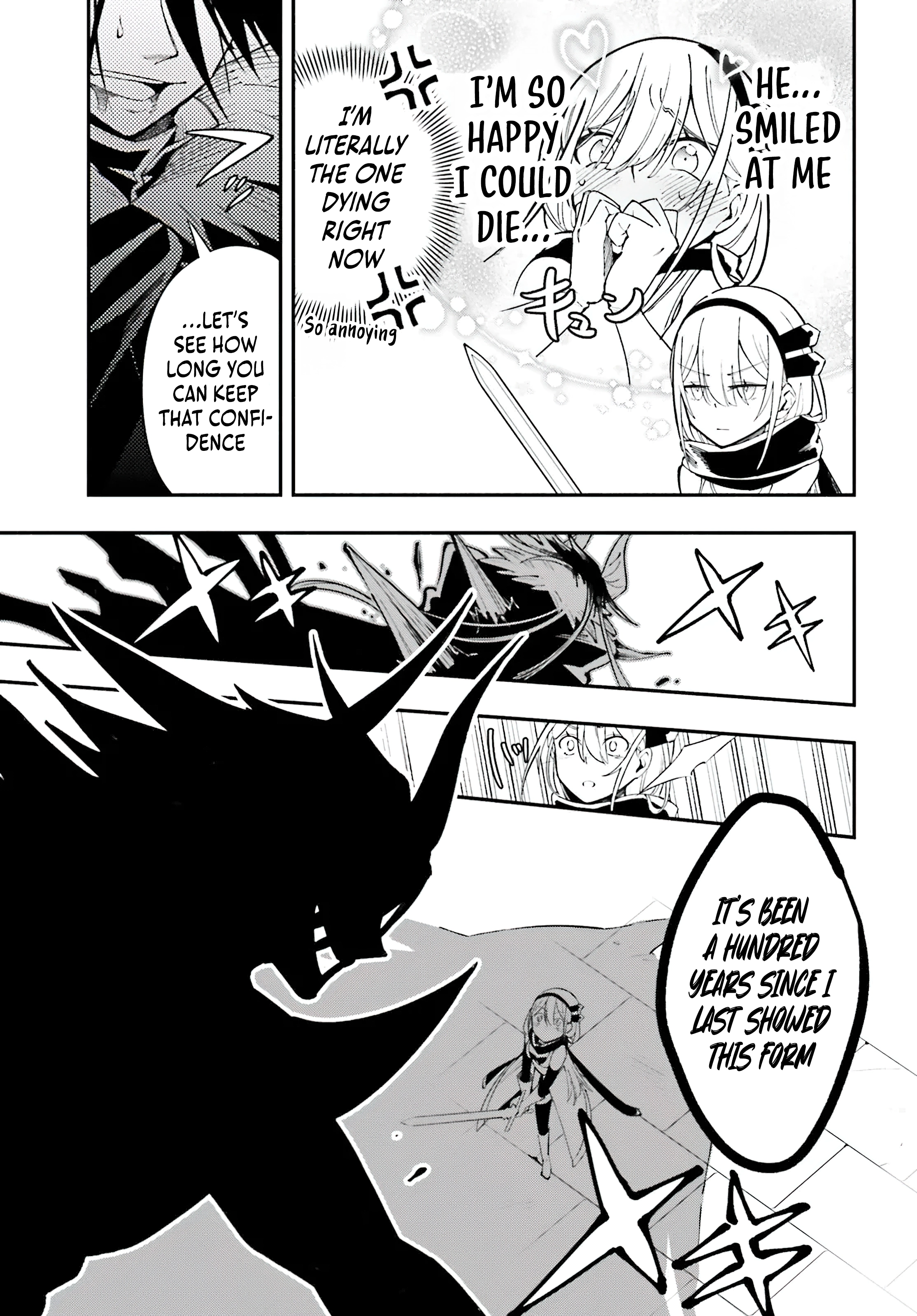 Yuusha wa Maou ga Sukirashii Chapter 1 - page 14