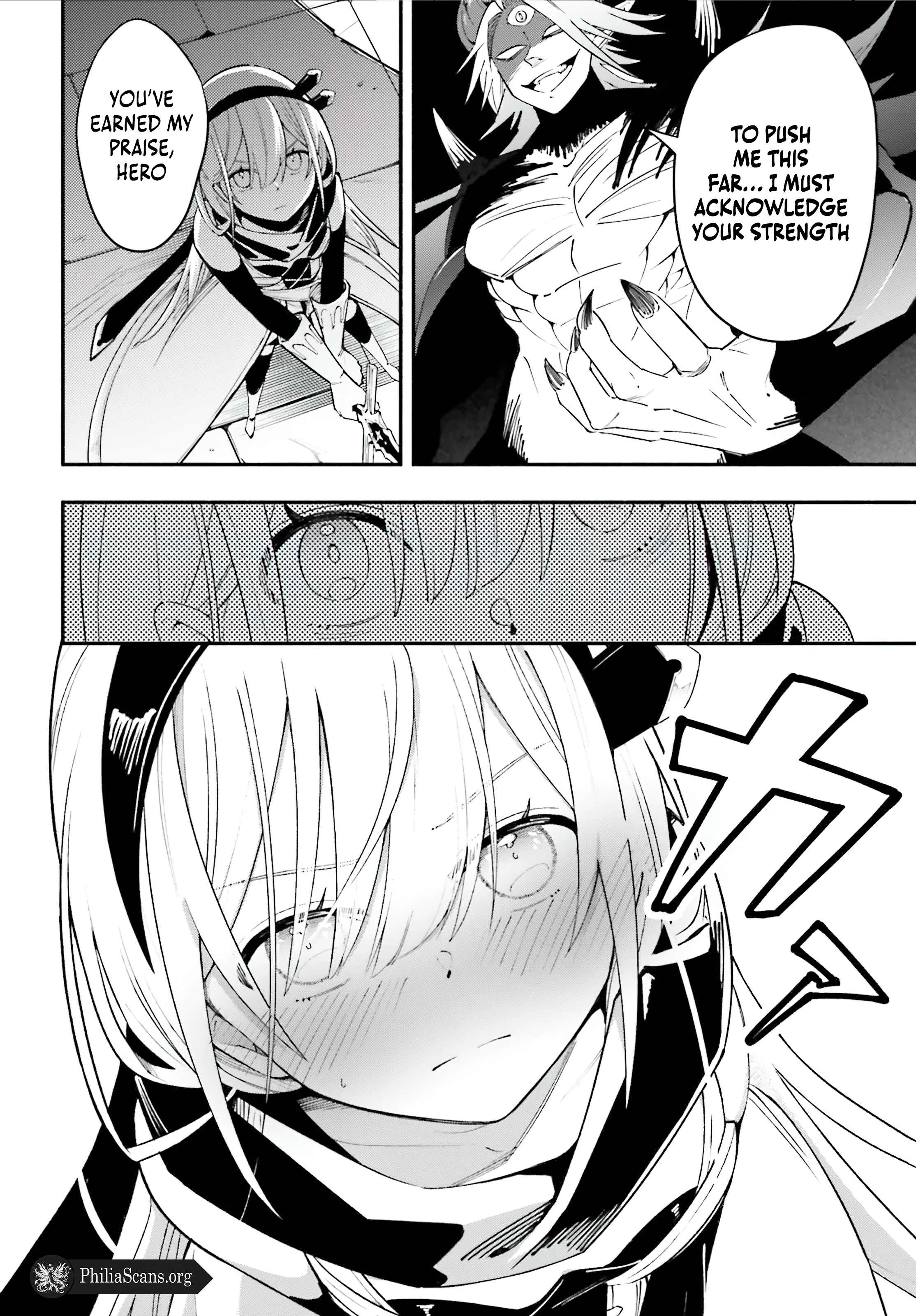 Yuusha wa Maou ga Sukirashii Chapter 1 - page 17