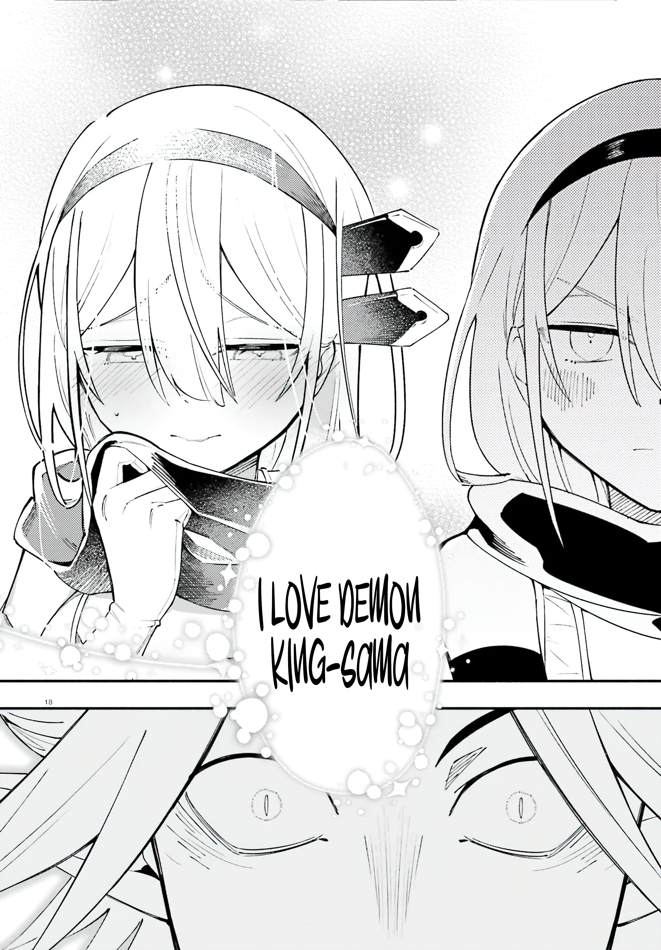 Yuusha wa Maou ga Sukirashii Chapter 1 - page 19