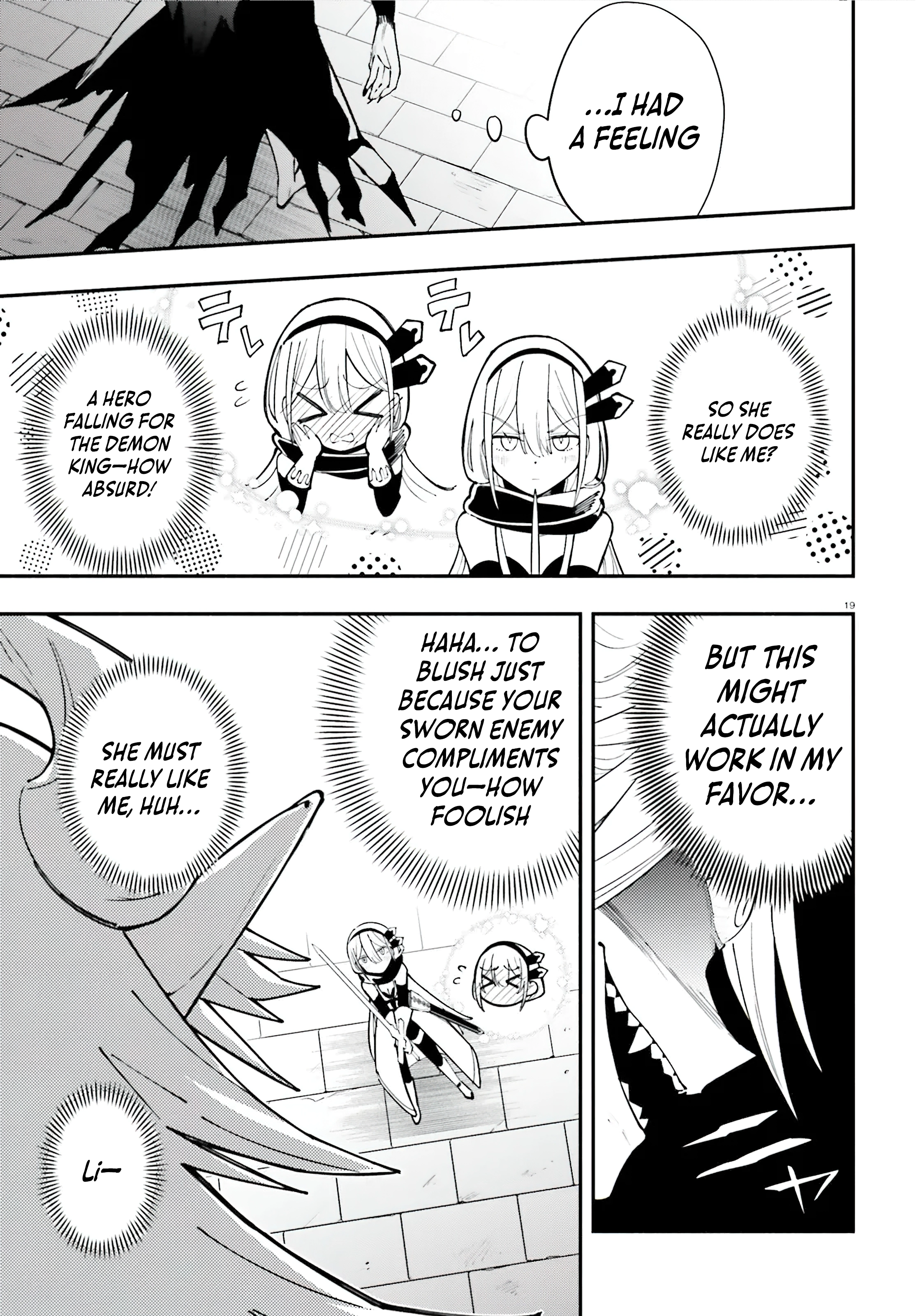 Yuusha wa Maou ga Sukirashii Chapter 1 - page 20