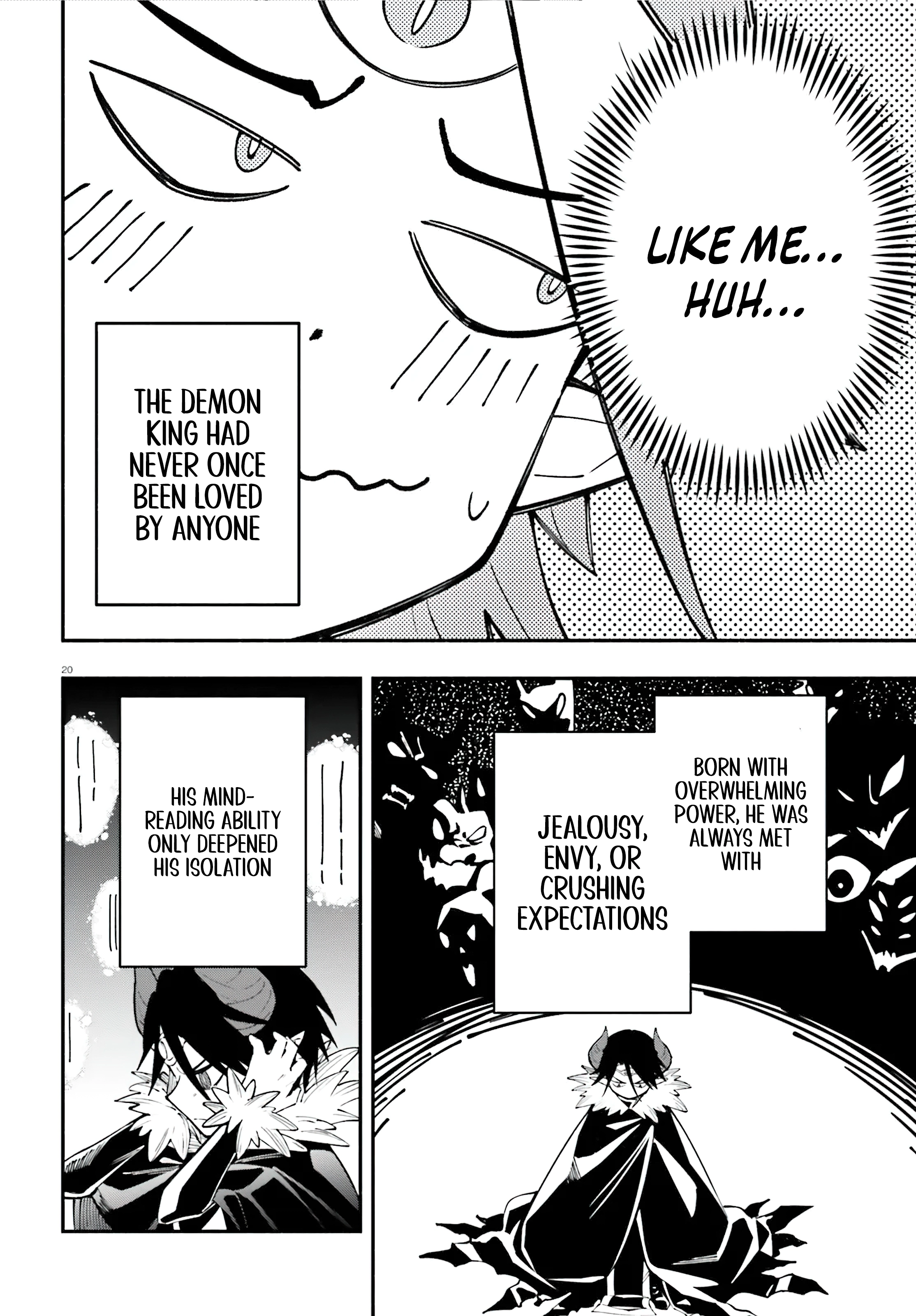 Yuusha wa Maou ga Sukirashii Chapter 1 - page 21