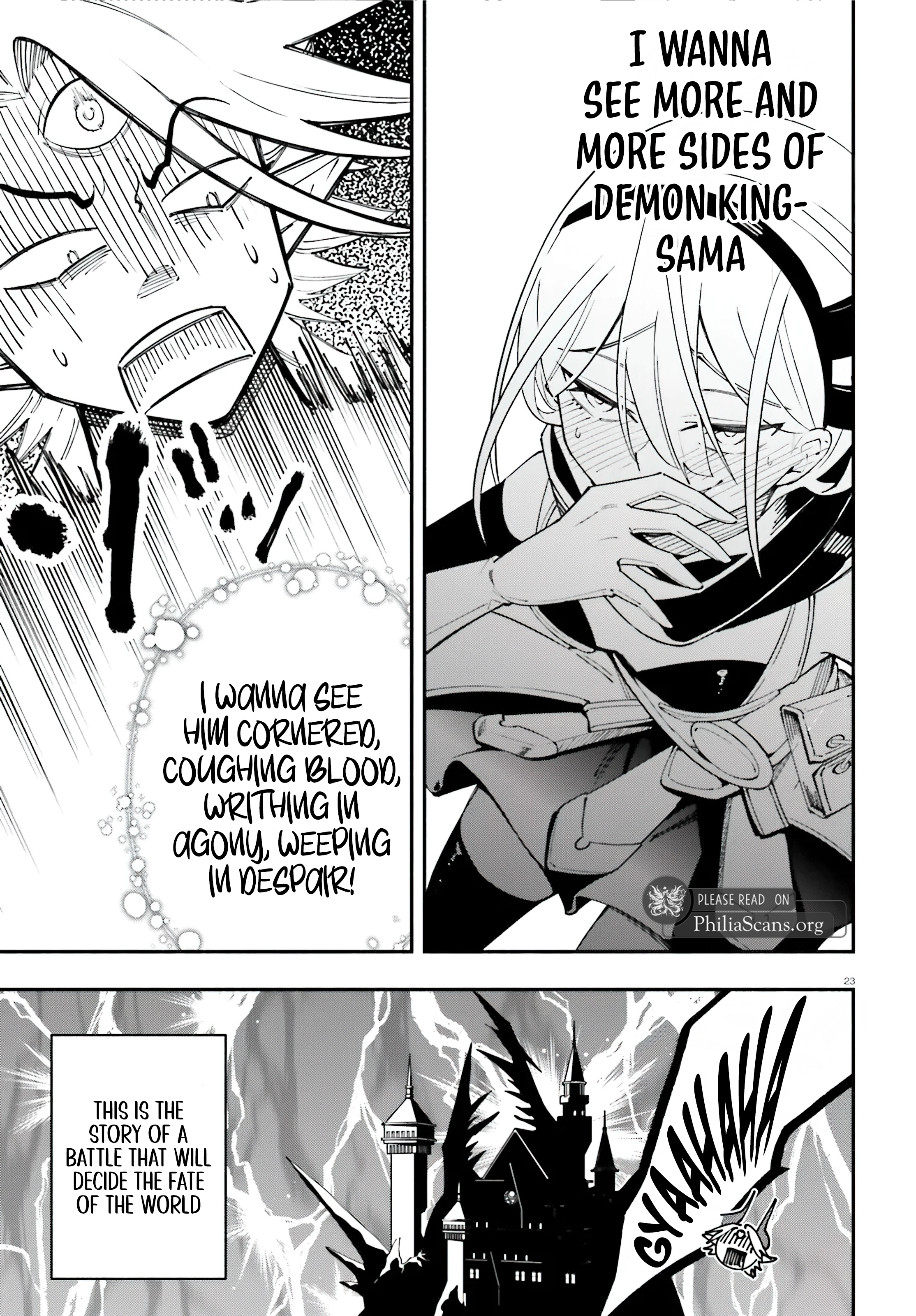 Yuusha wa Maou ga Sukirashii Chapter 1 - page 24