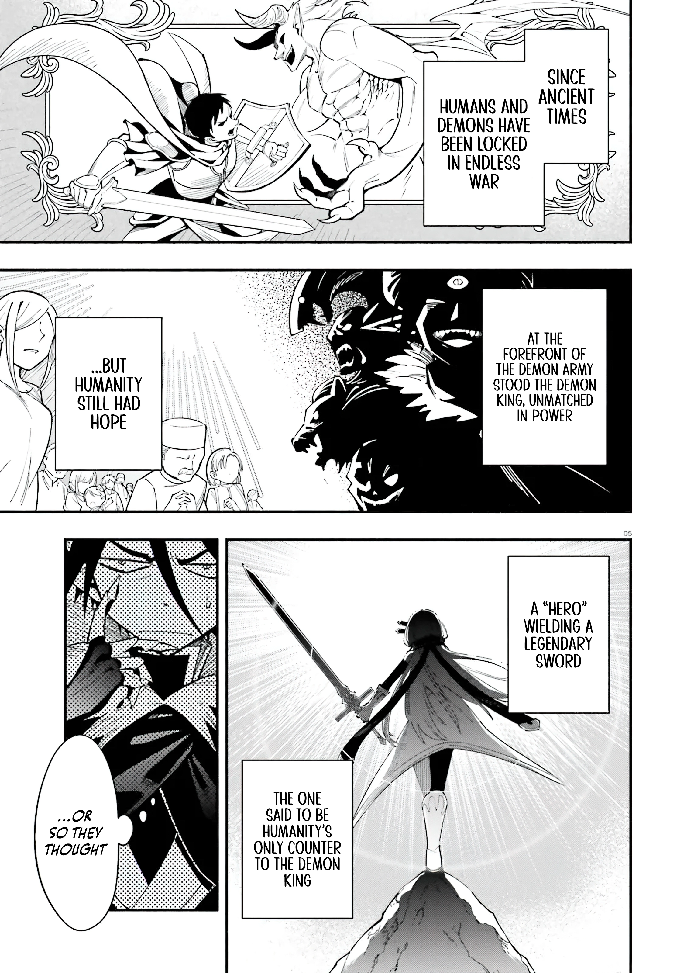 Yuusha wa Maou ga Sukirashii Chapter 1 - page 6