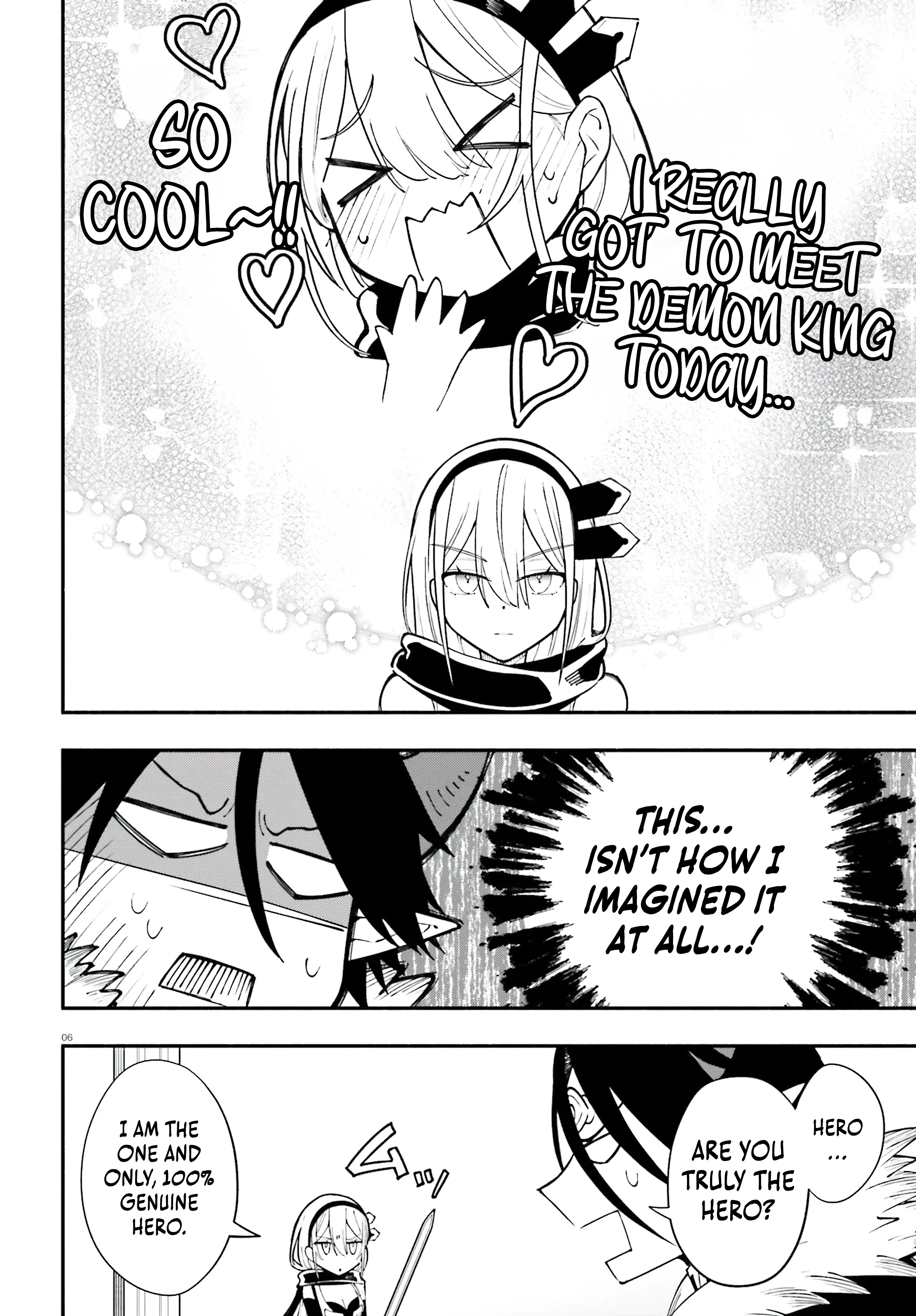 Yuusha wa Maou ga Sukirashii Chapter 1 - page 7