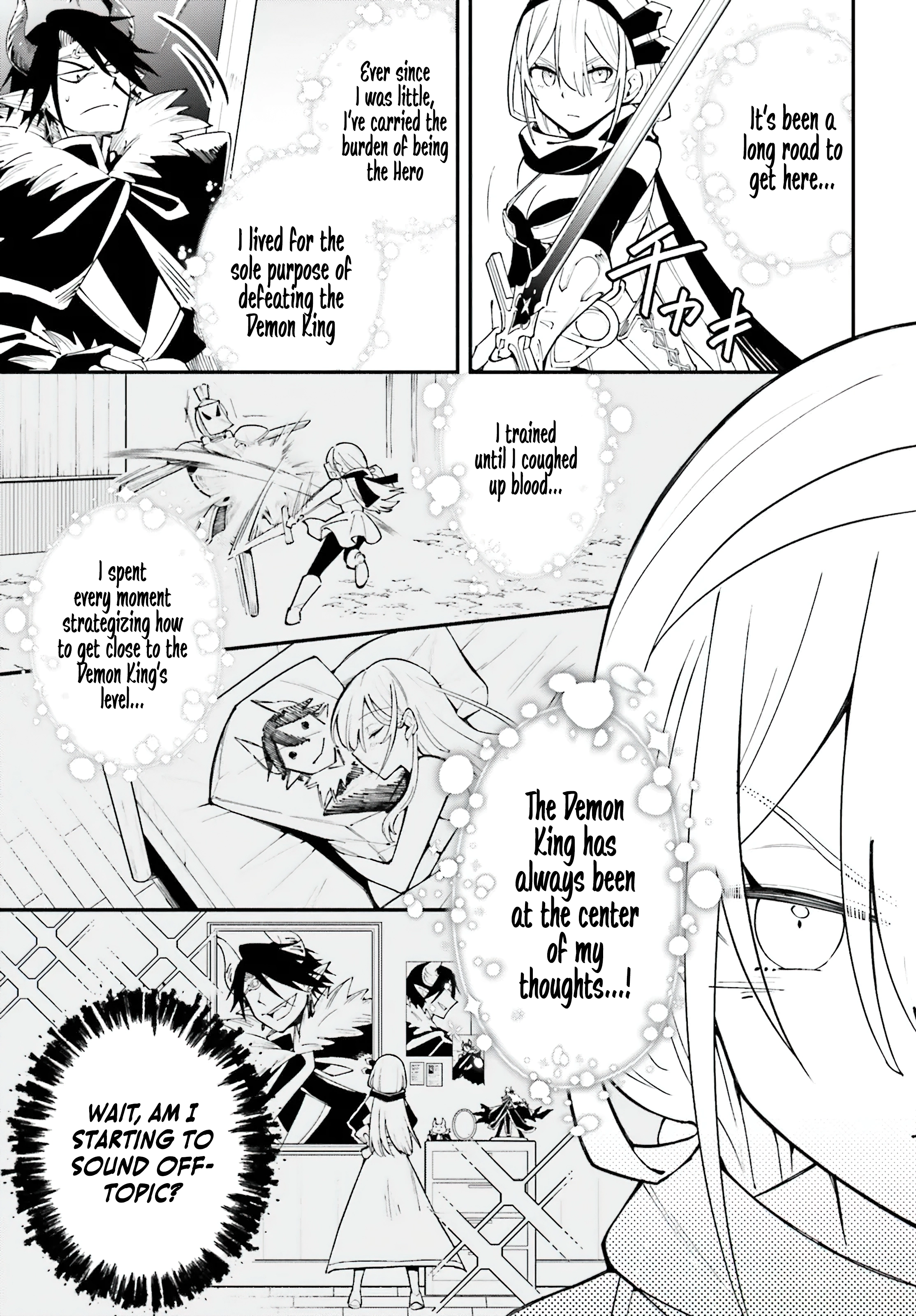 Yuusha wa Maou ga Sukirashii Chapter 1 - page 8