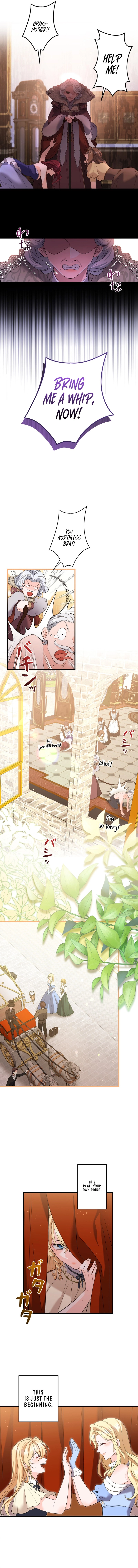 I Will Dedicate My Life To Revenge Chapter 4 - page 9