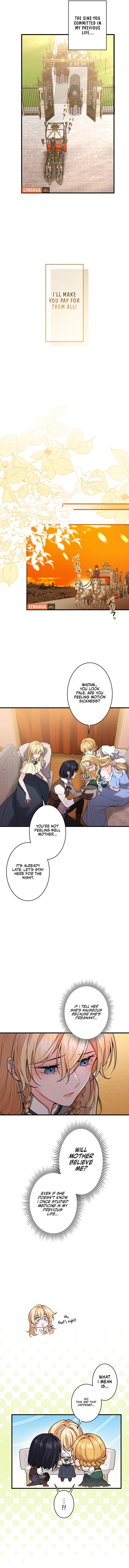 I Will Dedicate My Life To Revenge Chapter 4 - page 10