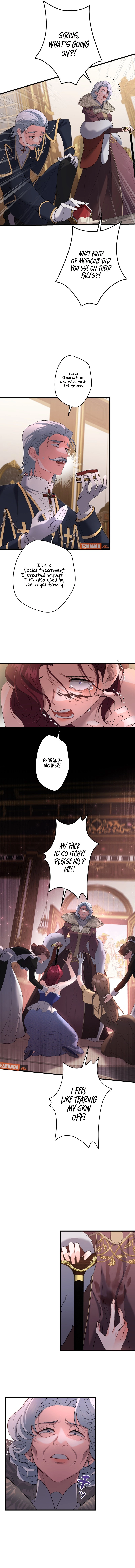 I Will Dedicate My Life To Revenge Chapter 4 - page 5