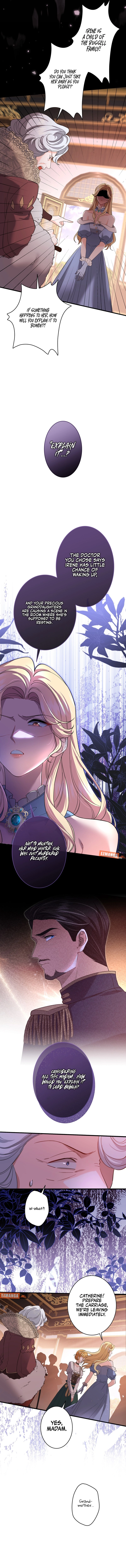 I Will Dedicate My Life To Revenge Chapter 4 - page 8