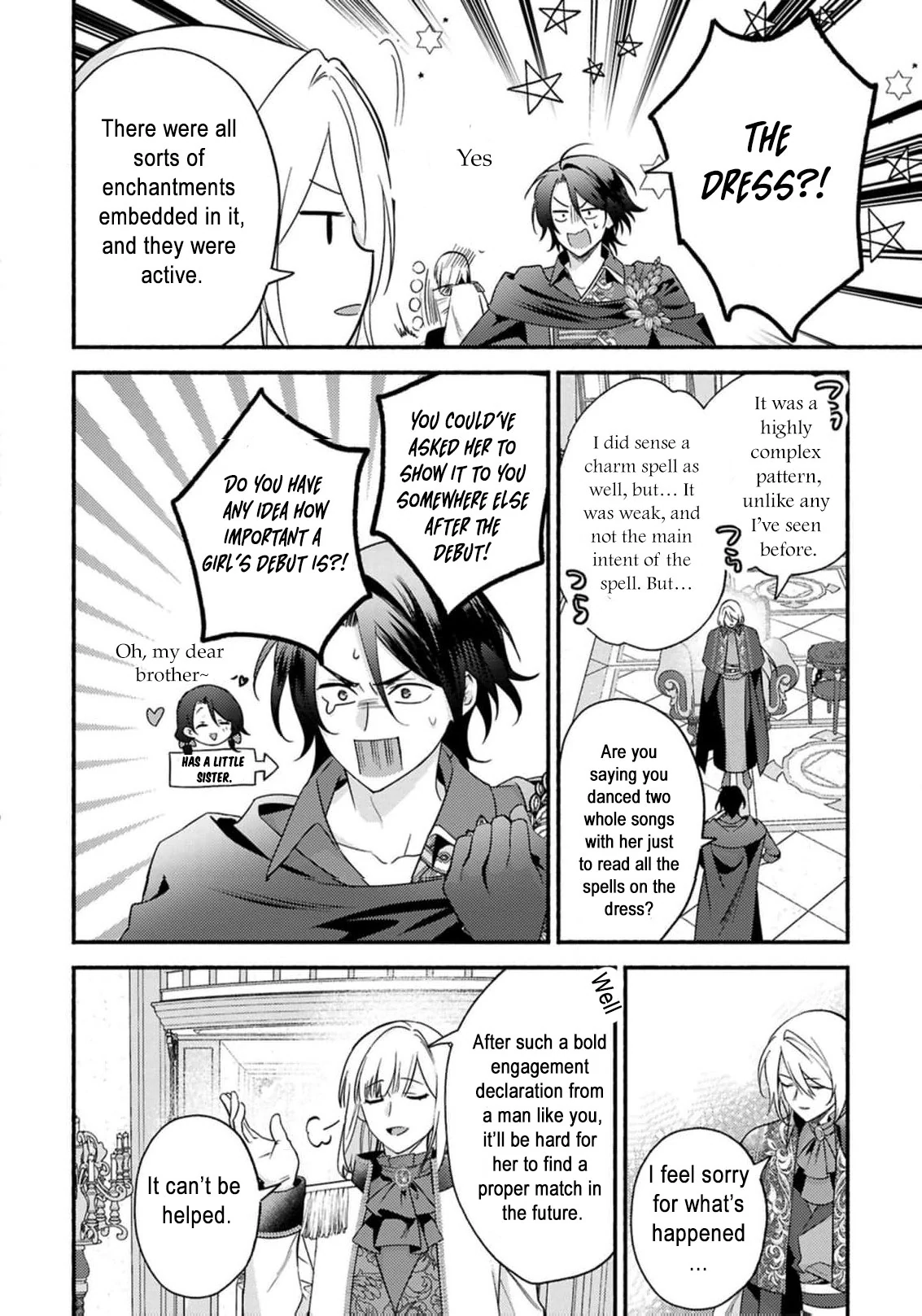 Rachel Jean Doesn’t Dance Chapter 2 - page 10