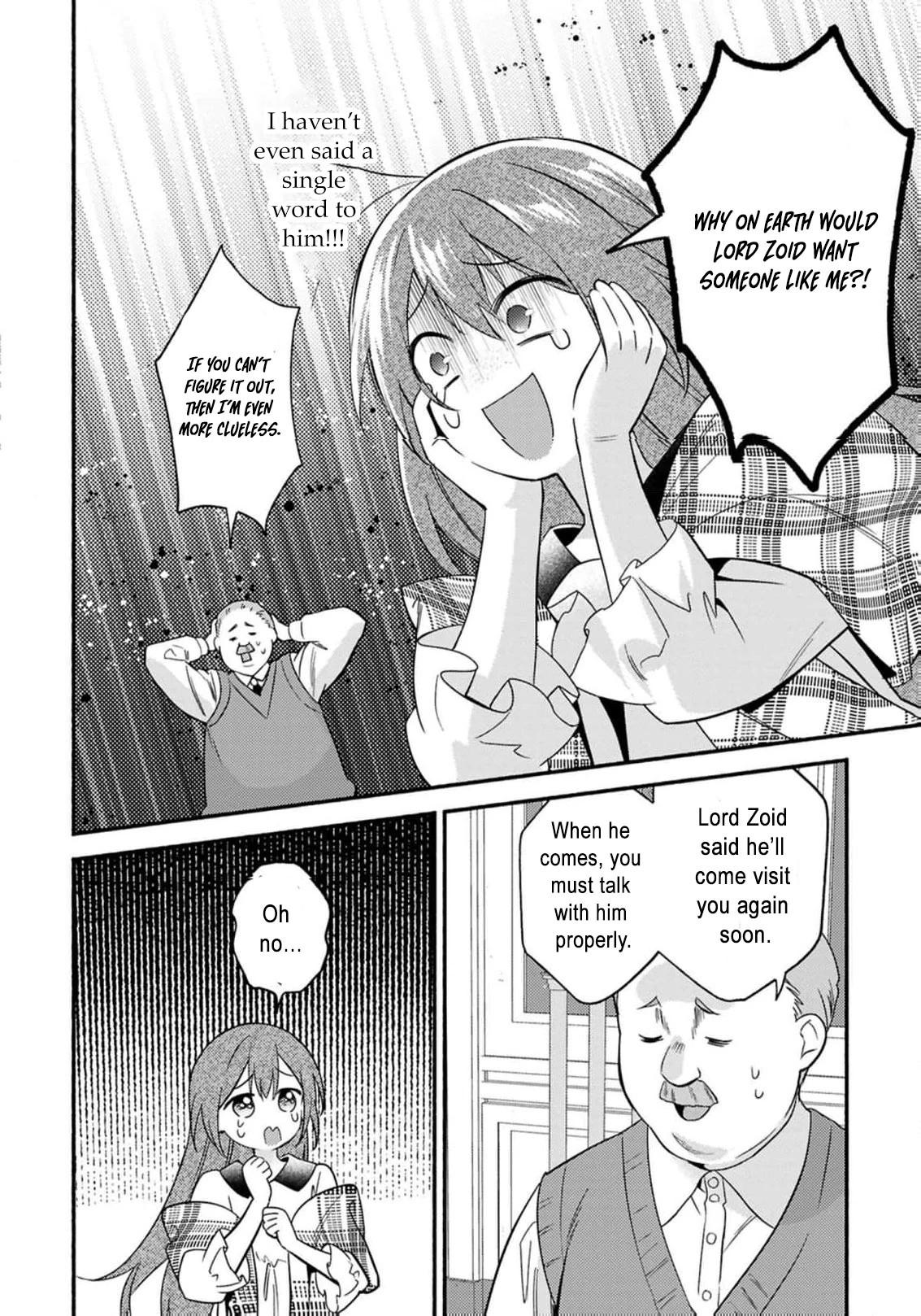 Rachel Jean Doesn’t Dance Chapter 2 - page 16