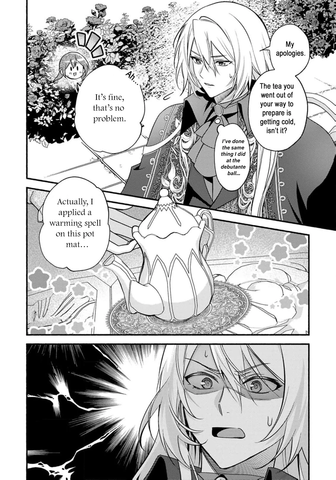 Rachel Jean Doesn’t Dance Chapter 2 - page 20