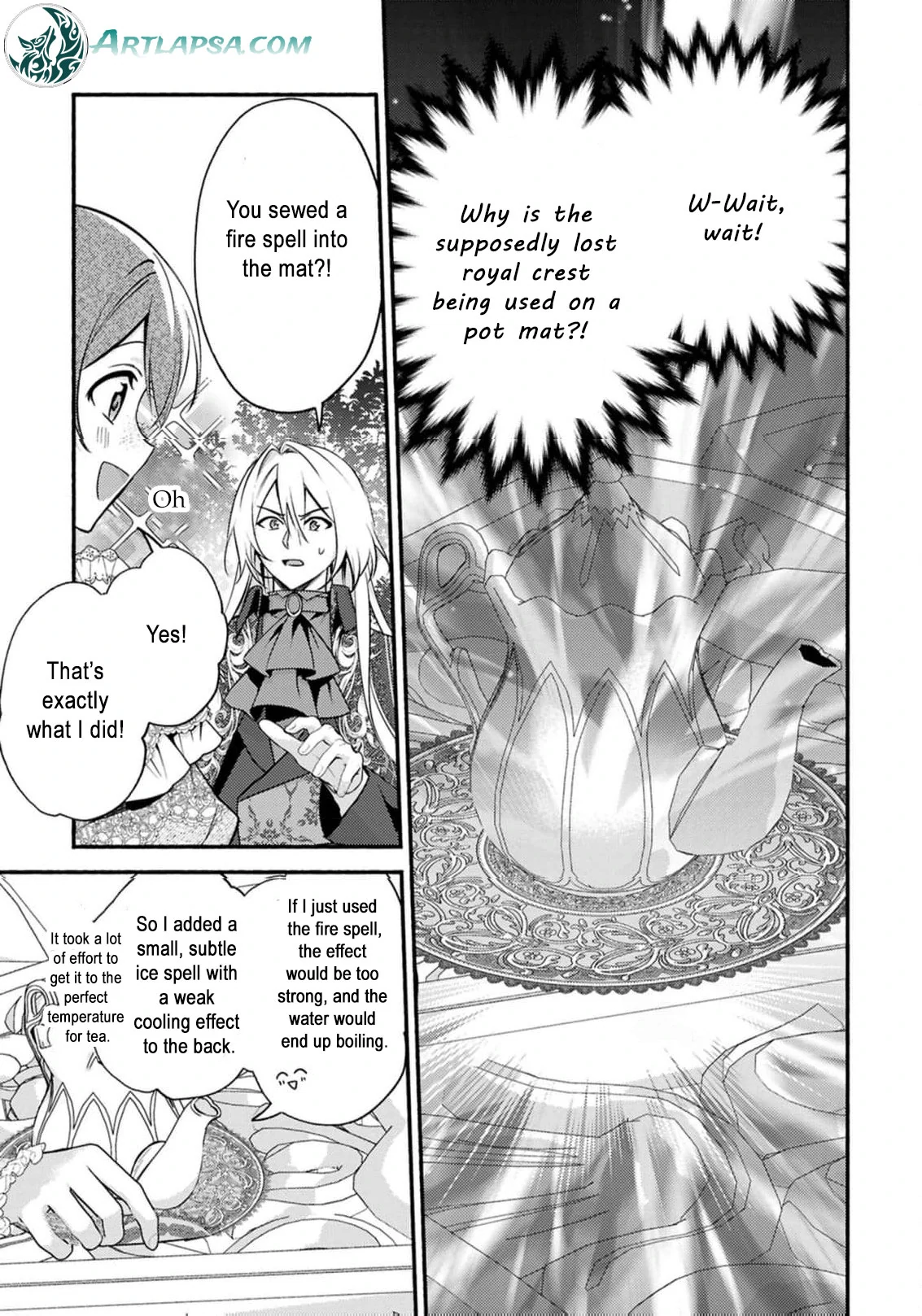 Rachel Jean Doesn’t Dance Chapter 2 - page 21