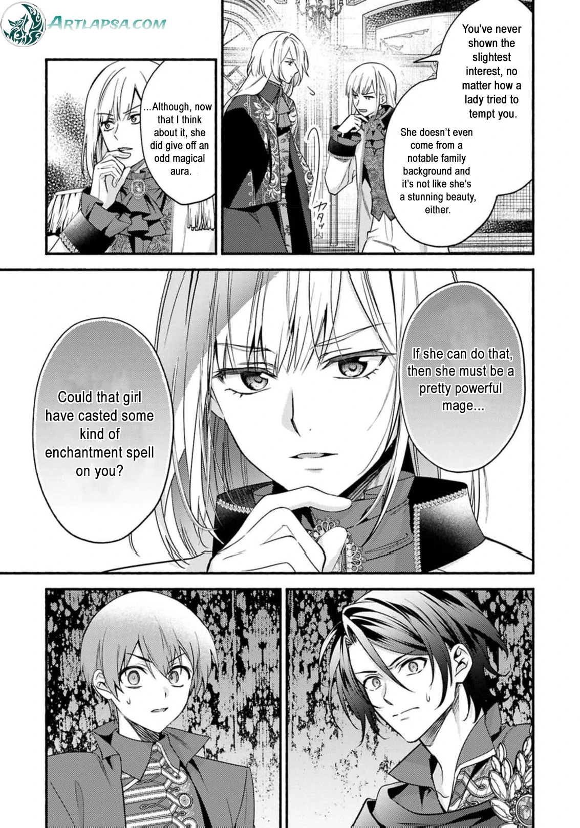 Rachel Jean Doesn’t Dance Chapter 2 - page 7