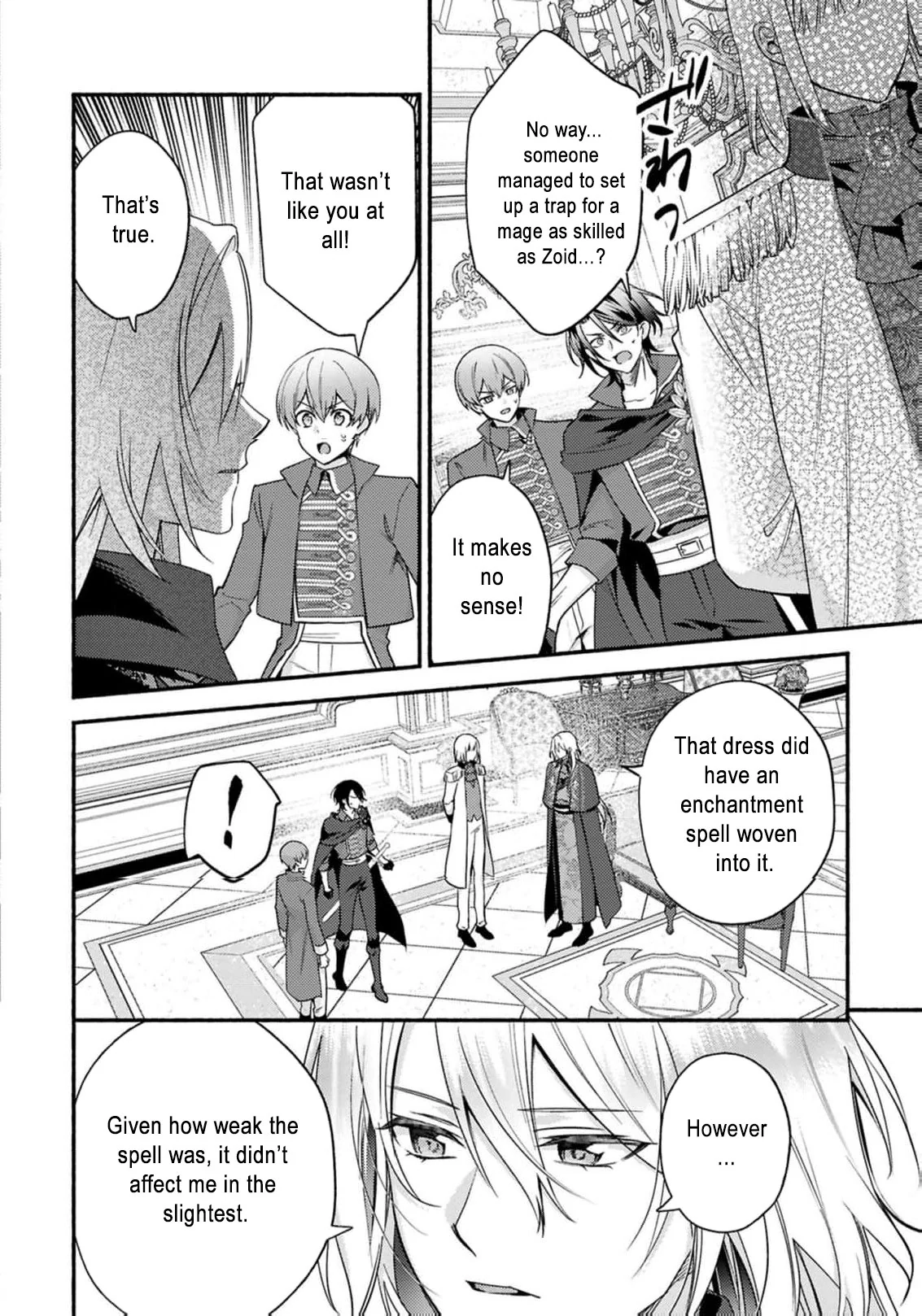 Rachel Jean Doesn’t Dance Chapter 2 - page 8